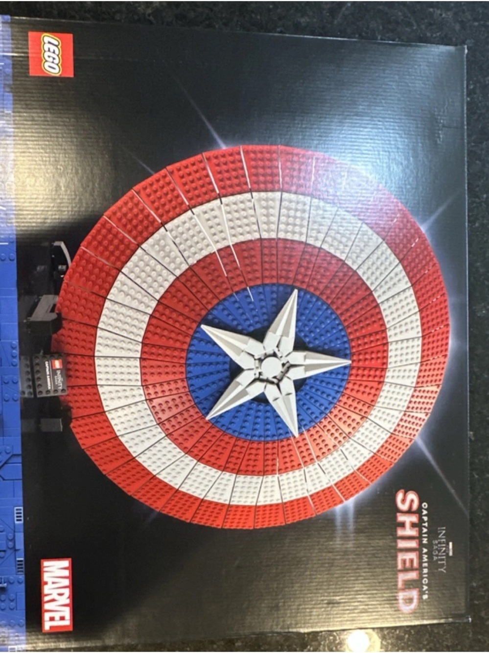 Captain America Lego Shield *Sealed*